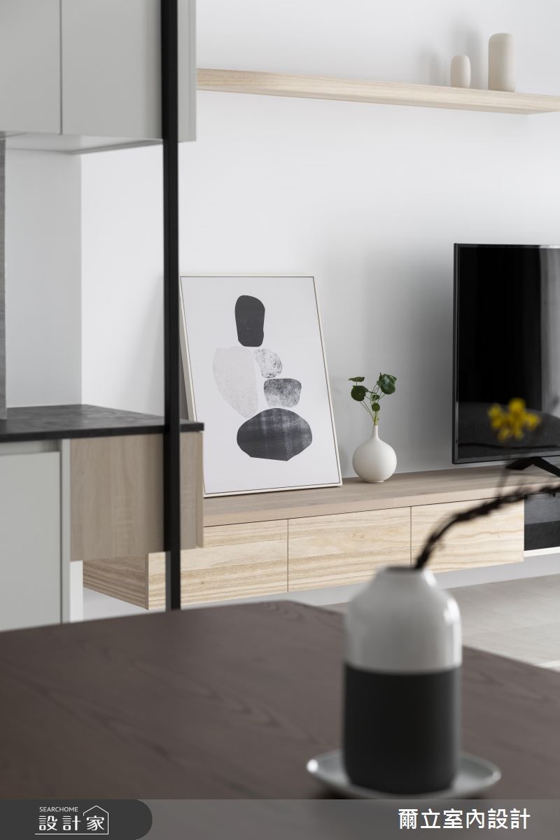 50坪新成屋(5年以下)＿簡約風案例圖片＿爾立室內設計＿爾立_13之12