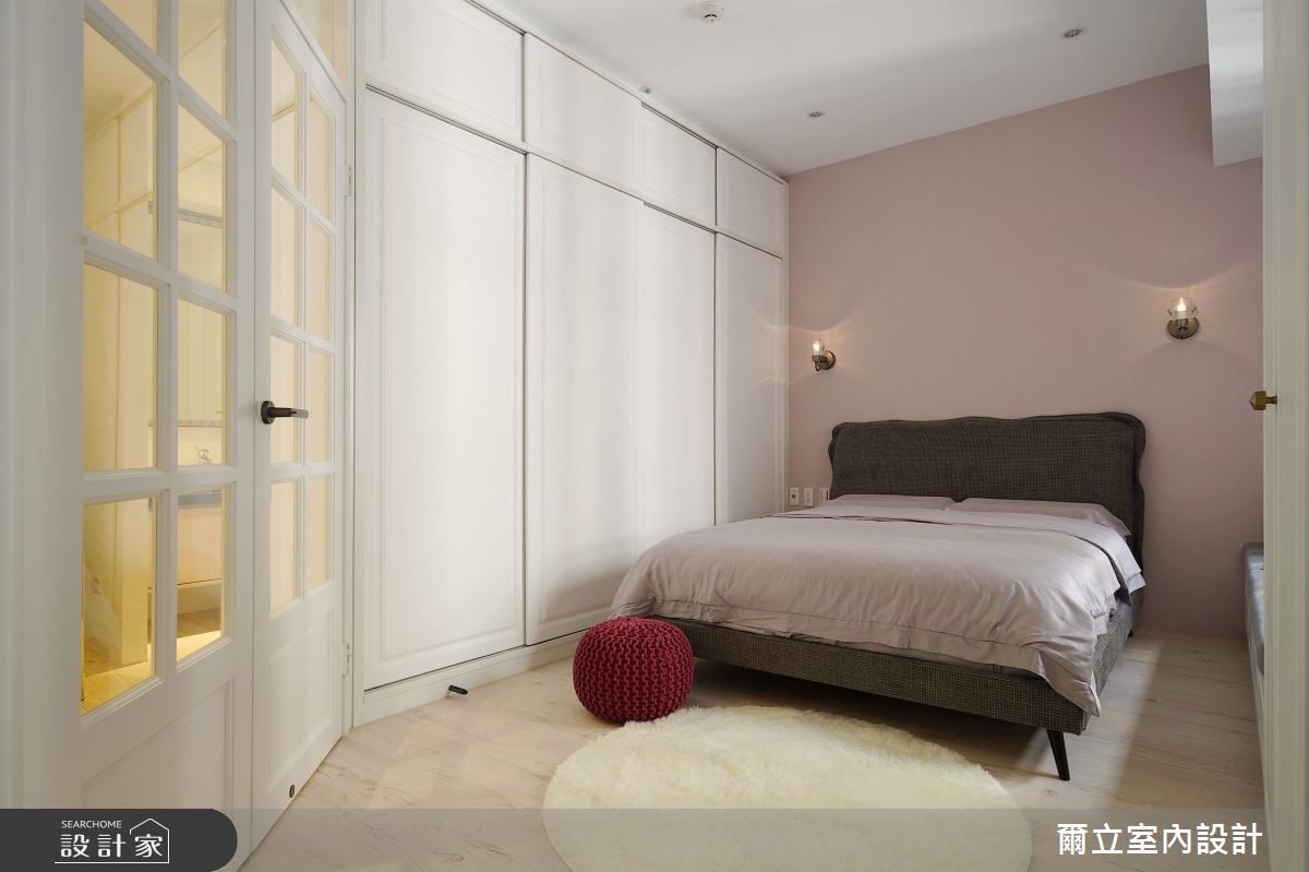 15坪新成屋(5年以下)＿新古典臥室臥榻案例圖片＿爾立室內設計＿爾立_14之10