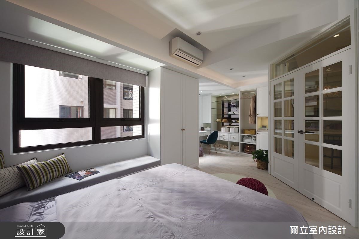 15坪新成屋(5年以下)＿新古典臥室臥榻案例圖片＿爾立室內設計＿爾立_14之11
