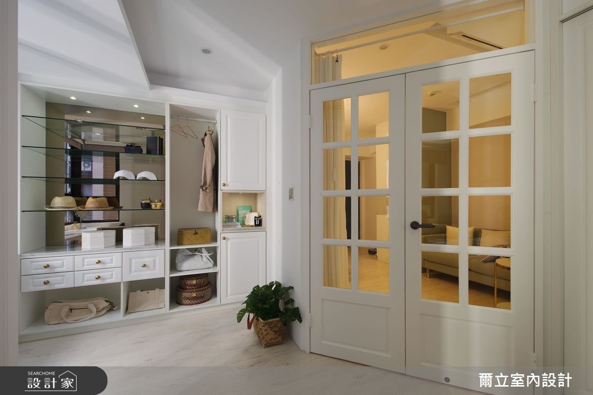 15坪新成屋(5年以下)＿新古典更衣間案例圖片＿爾立室內設計＿爾立_14之14