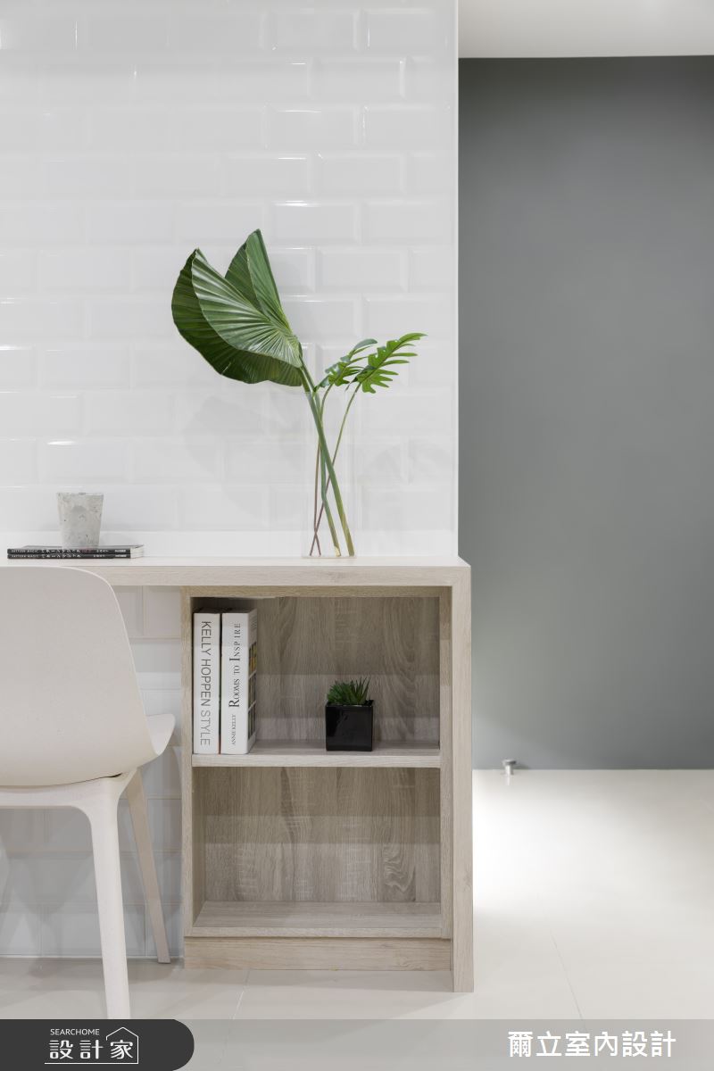 25坪新成屋(5年以下)＿簡約風餐廳案例圖片＿爾立室內設計＿爾立_15之6