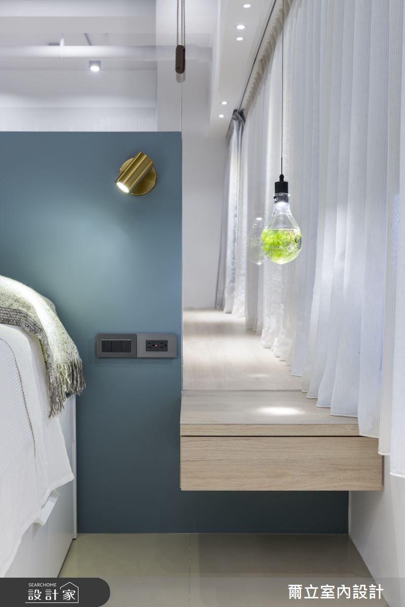 25坪新成屋(5年以下)＿簡約風案例圖片＿爾立室內設計＿爾立_15之18