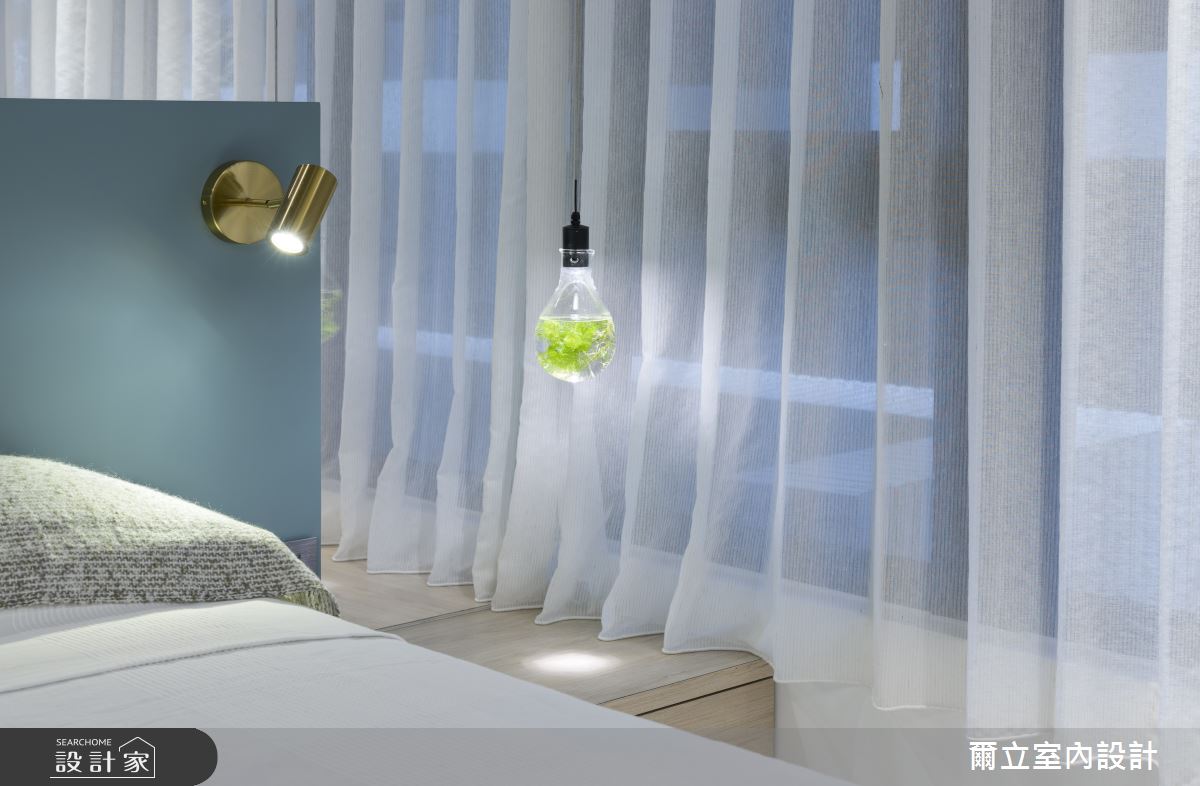 25坪新成屋(5年以下)＿簡約風臥室案例圖片＿爾立室內設計＿爾立_15之17