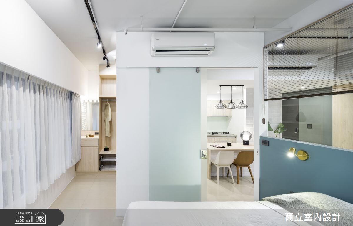 25坪新成屋(5年以下)＿簡約風案例圖片＿爾立室內設計＿爾立_15之19