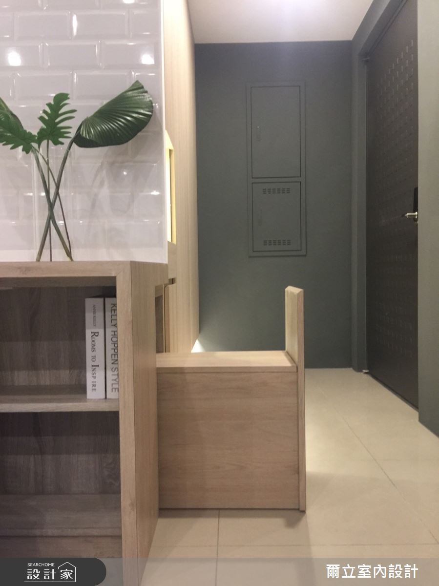 25坪新成屋(5年以下)＿簡約風客廳案例圖片＿爾立室內設計＿爾立_15之24
