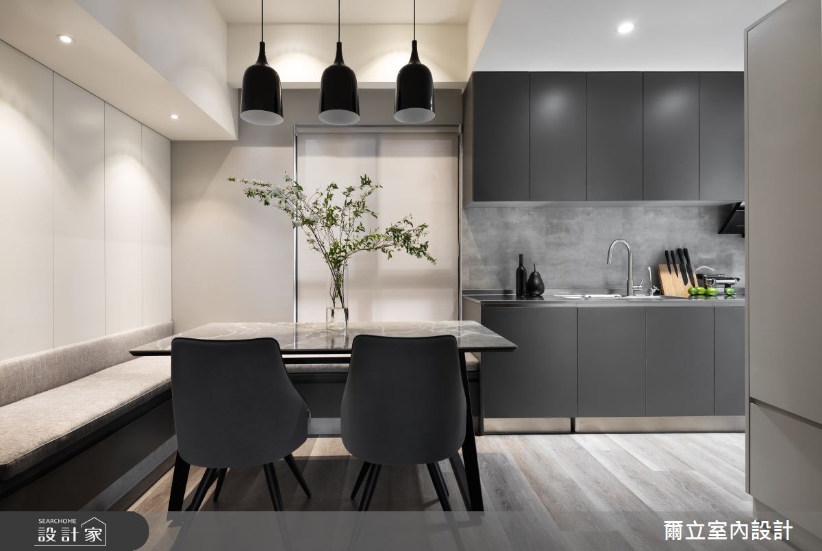 36坪中古屋(5~15年)＿簡約風案例圖片＿爾立室內設計＿爾立_17之11