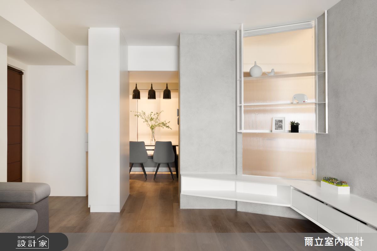 36坪中古屋(5~15年)＿簡約風案例圖片＿爾立室內設計＿爾立_17之9