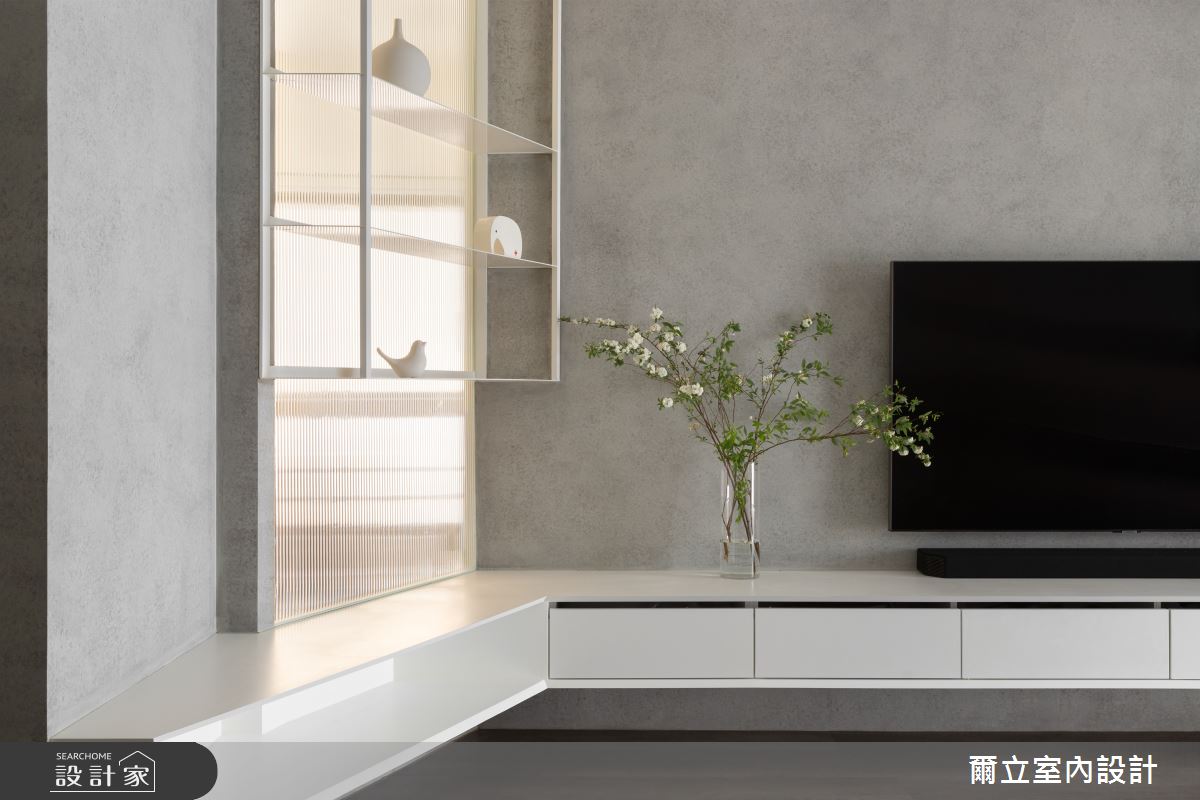 36坪中古屋(5~15年)＿簡約風案例圖片＿爾立室內設計＿爾立_17之7