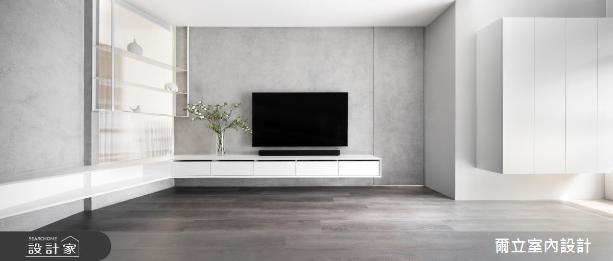 36坪中古屋(5~15年)＿簡約風案例圖片＿爾立室內設計＿爾立_17之5