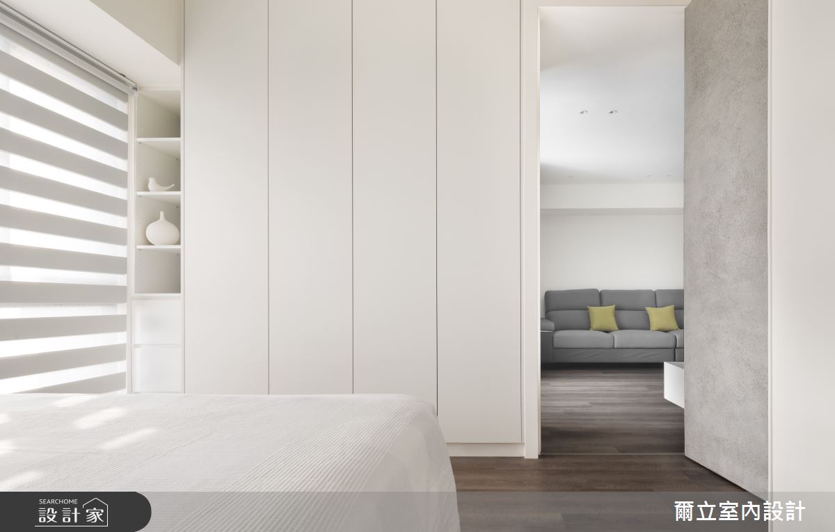 36坪中古屋(5~15年)＿簡約風案例圖片＿爾立室內設計＿爾立_17之21
