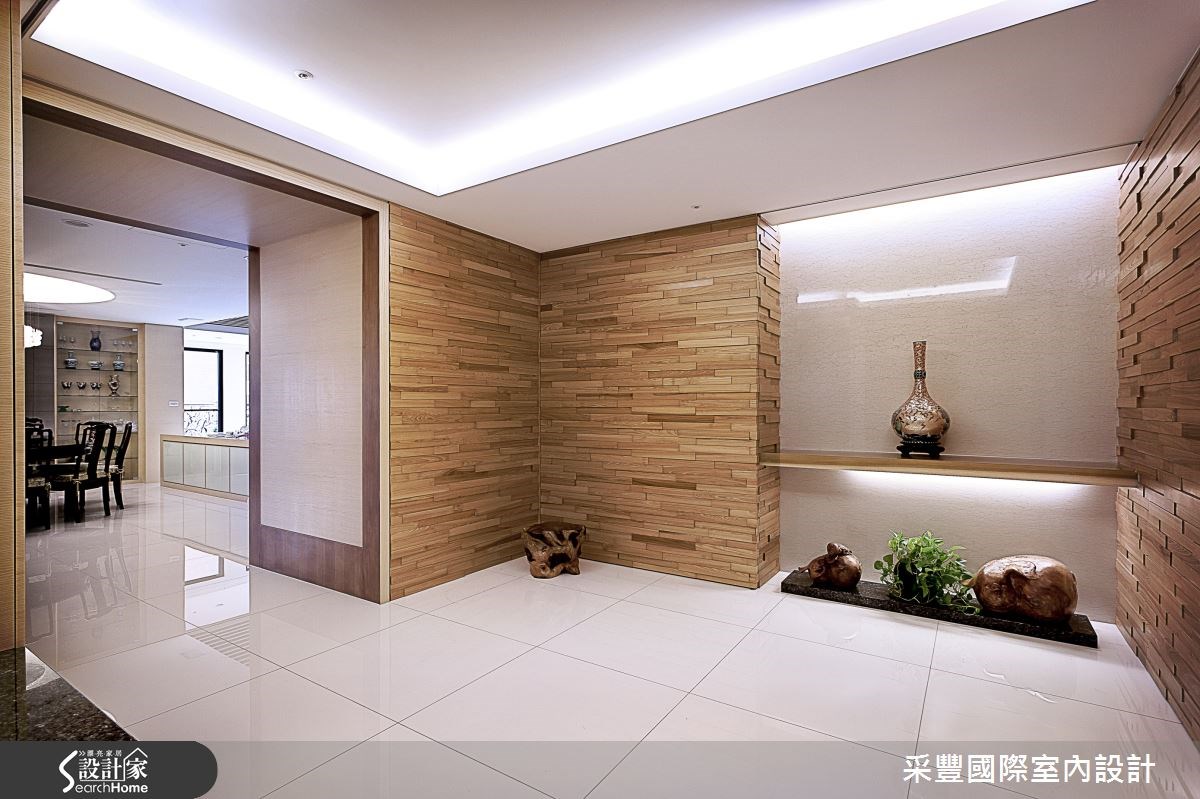 65坪新成屋(5年以下)＿現代風玄關案例圖片＿采豐國際室內設計＿采豐_02之1