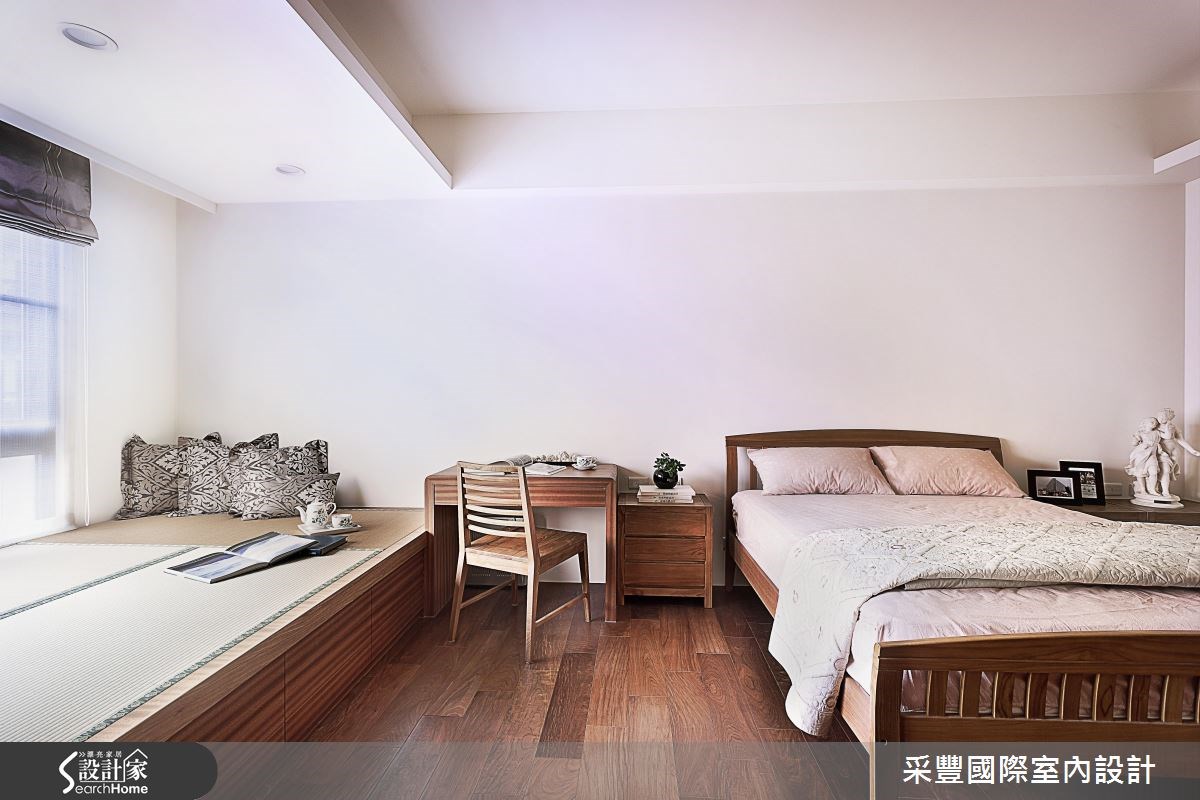 65坪新成屋(5年以下)＿現代風臥室臥榻案例圖片＿采豐國際室內設計＿采豐_02之11