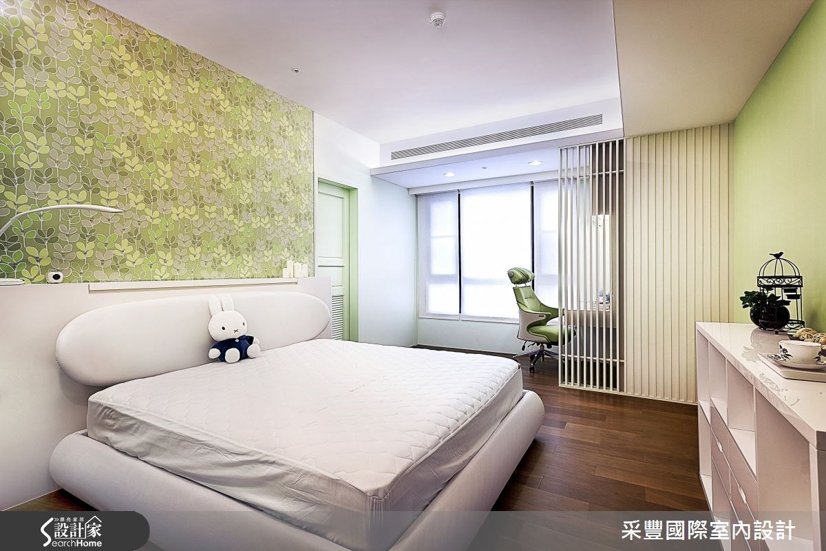 65坪新成屋(5年以下)＿現代風臥室案例圖片＿采豐國際室內設計＿采豐_02之12