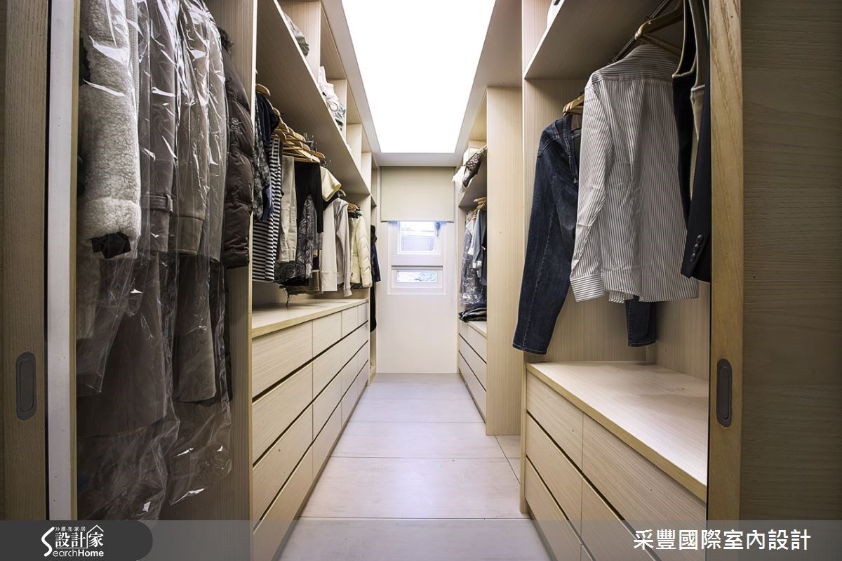 62坪新成屋(5年以下)＿現代風更衣間案例圖片＿采豐國際室內設計＿采豐_03之7