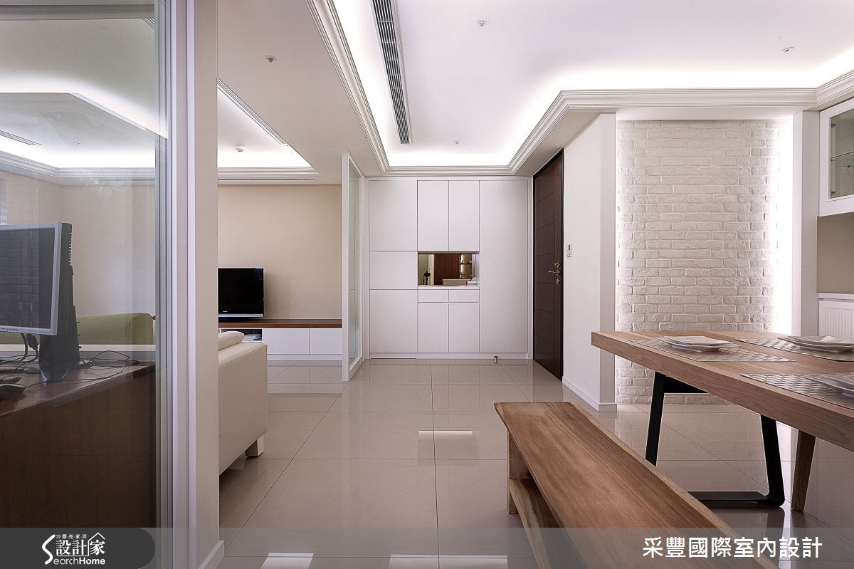 40坪新成屋(5年以下)＿鄉村風案例圖片＿采豐國際室內設計＿采豐_04之1