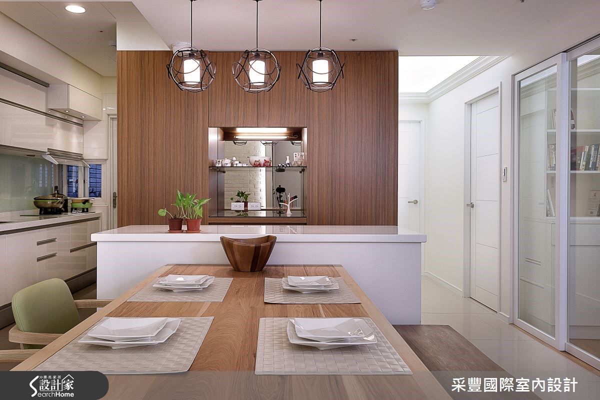 40坪新成屋(5年以下)＿鄉村風餐廳案例圖片＿采豐國際室內設計＿采豐_04之10