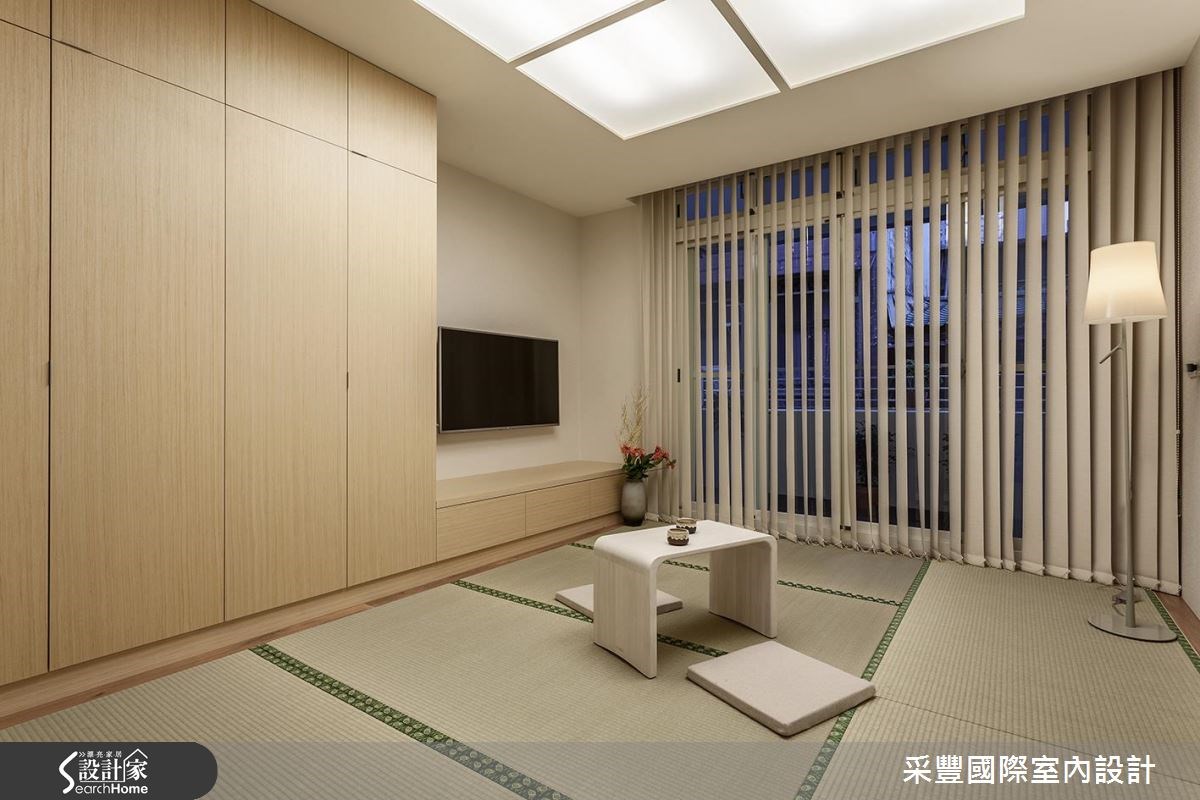 50坪老屋(16~30年)＿休閒風和室案例圖片＿采豐國際室內設計＿采豐_12之7