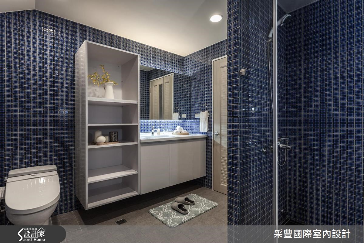 50坪老屋(16~30年)＿休閒風浴室案例圖片＿采豐國際室內設計＿采豐_12之11