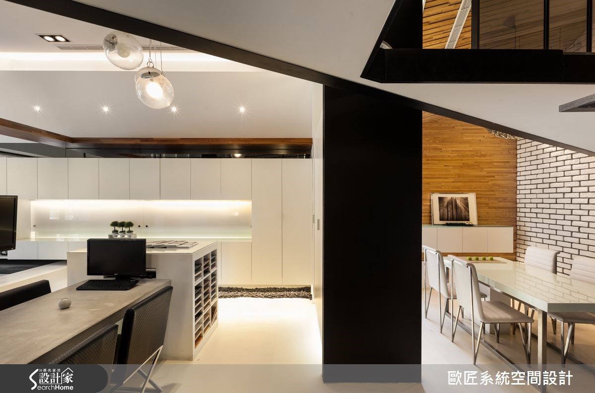 35坪新成屋(5年以下)＿現代風案例圖片＿歐匠系統空間設計＿歐匠_01之8
