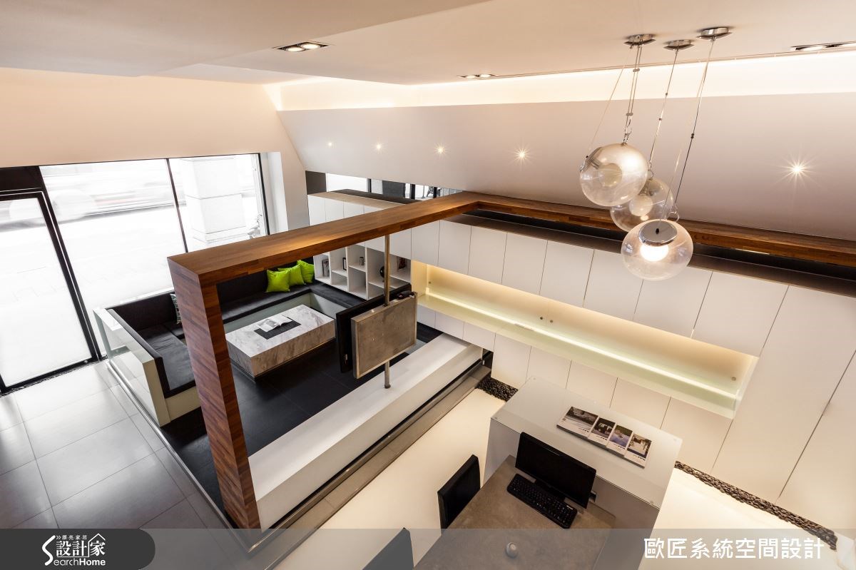 35坪新成屋(5年以下)＿現代風案例圖片＿歐匠系統空間設計＿歐匠_01之10