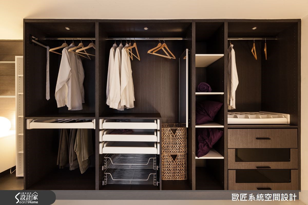35坪新成屋(5年以下)＿現代風案例圖片＿歐匠系統空間設計＿歐匠_01之11