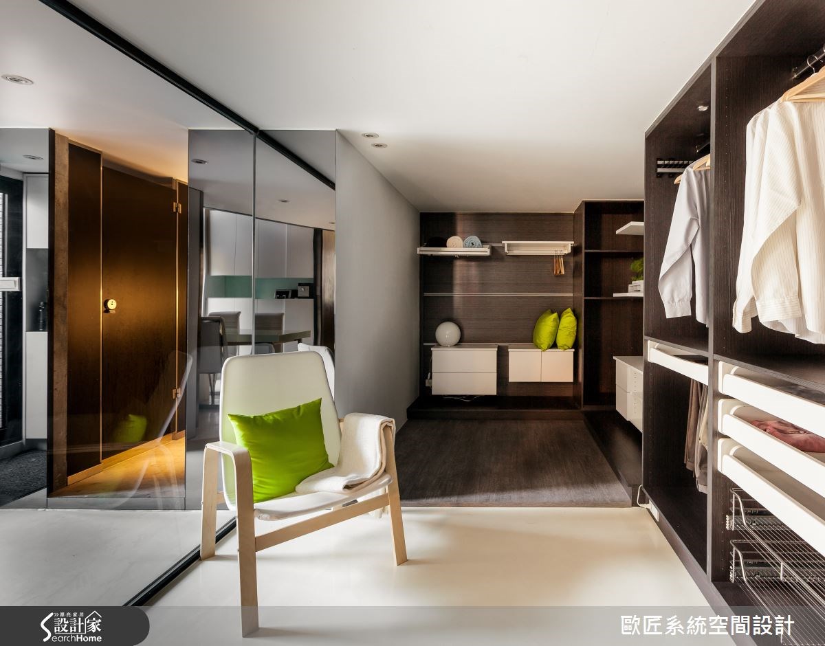 35坪新成屋(5年以下)＿現代風案例圖片＿歐匠系統空間設計＿歐匠_01之12