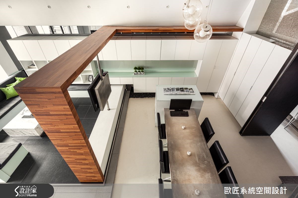 35坪新成屋(5年以下)＿現代風案例圖片＿歐匠系統空間設計＿歐匠_01之13