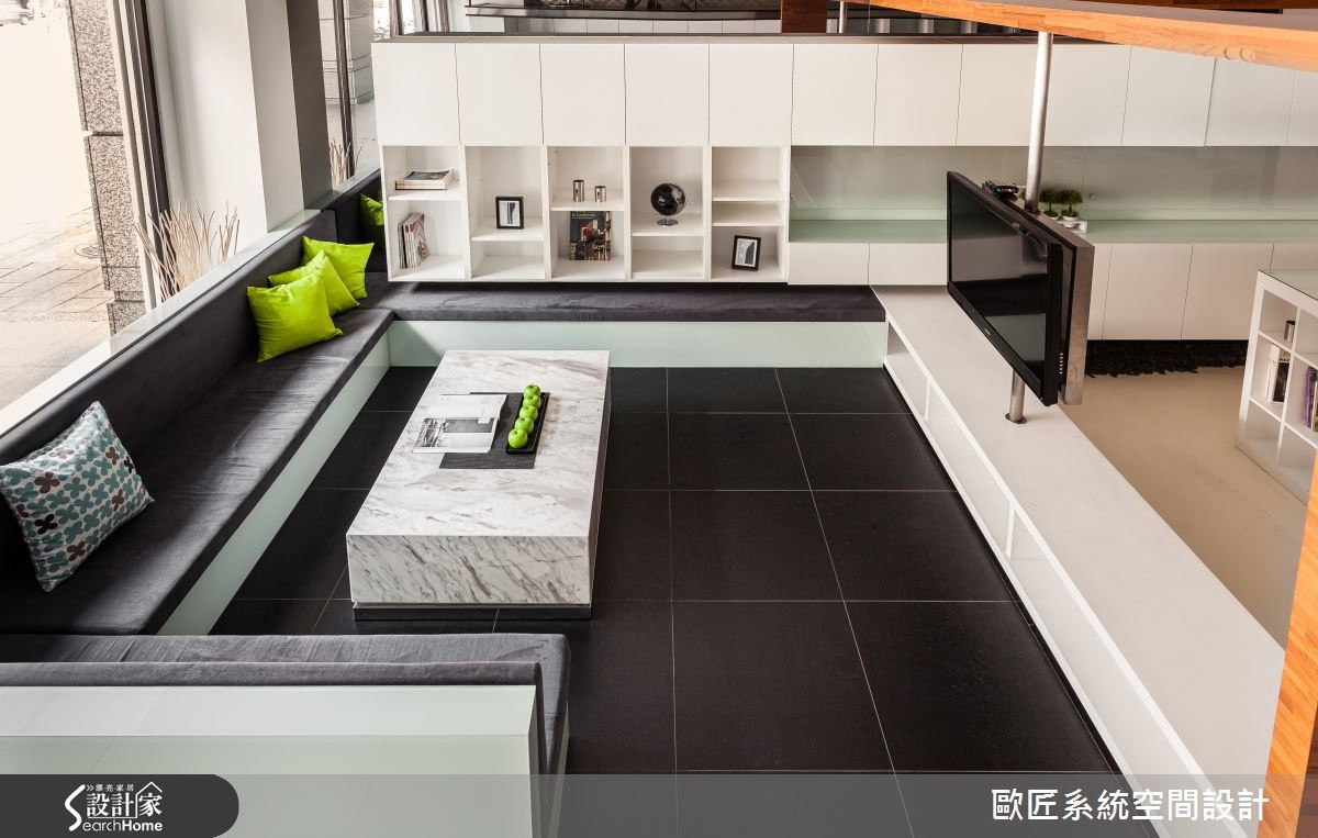 35坪新成屋(5年以下)＿現代風案例圖片＿歐匠系統空間設計＿歐匠_01之14