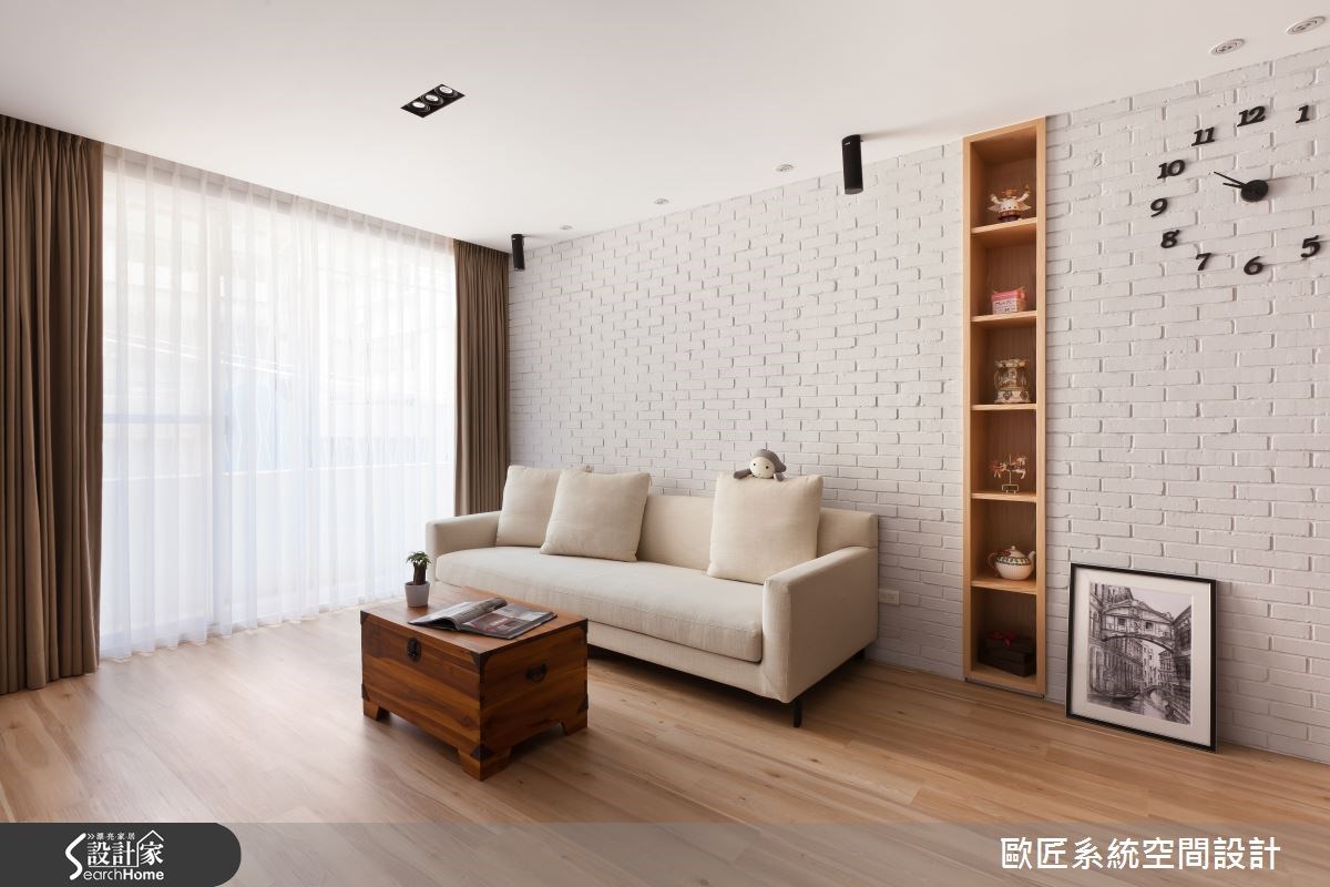 35坪老屋(16~30年)＿北歐風案例圖片＿歐匠系統空間設計＿歐匠_02之5