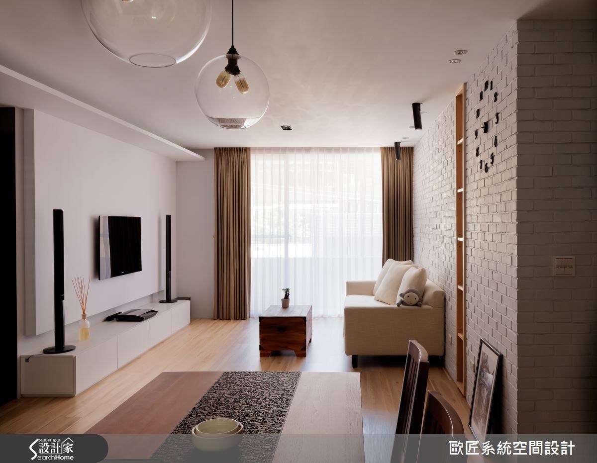 35坪老屋(16~30年)＿北歐風案例圖片＿歐匠系統空間設計＿歐匠_02之9