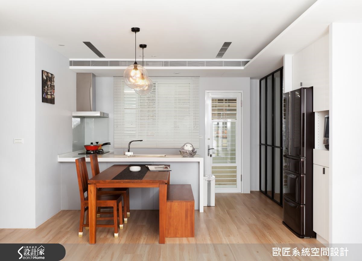35坪老屋(16~30年)＿北歐風案例圖片＿歐匠系統空間設計＿歐匠_02之12