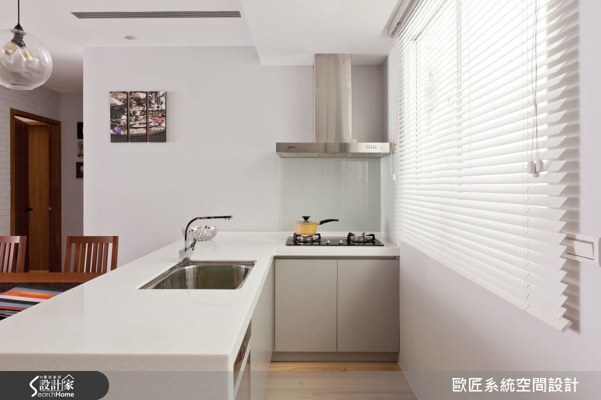 35坪老屋(16~30年)＿北歐風案例圖片＿歐匠系統空間設計＿歐匠_02之13