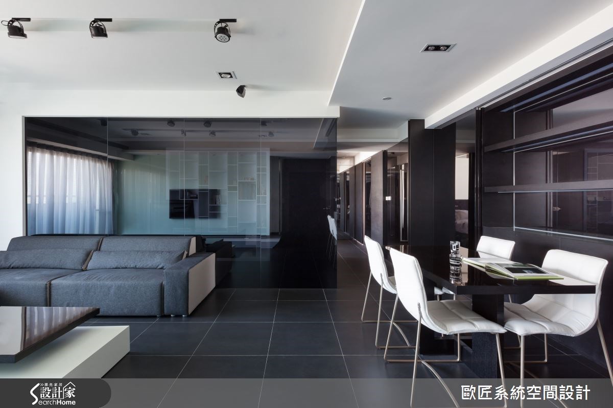 35坪新成屋(5年以下)＿現代風案例圖片＿歐匠系統空間設計＿歐匠_03之1