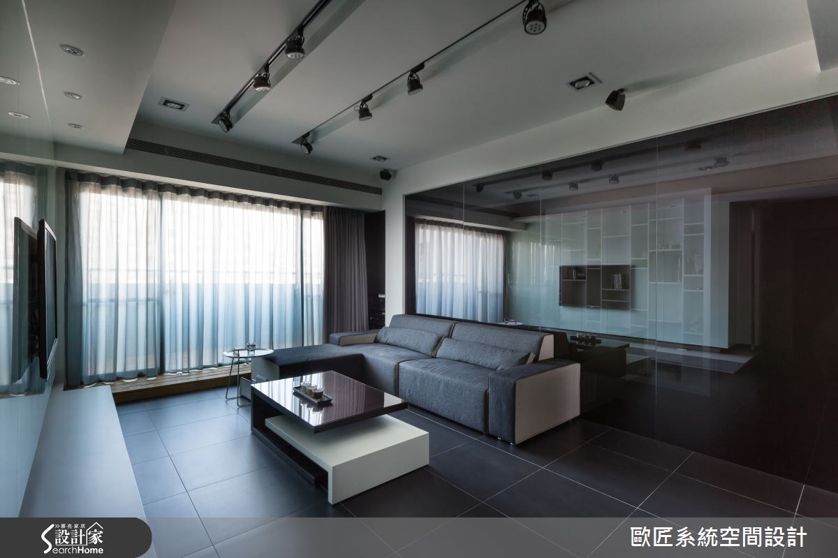 35坪新成屋(5年以下)＿現代風案例圖片＿歐匠系統空間設計＿歐匠_03之5