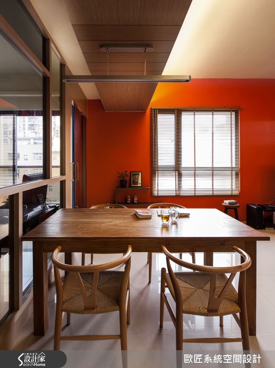 40坪新成屋(5年以下)＿混搭風案例圖片＿歐匠系統空間設計＿歐匠_05之3