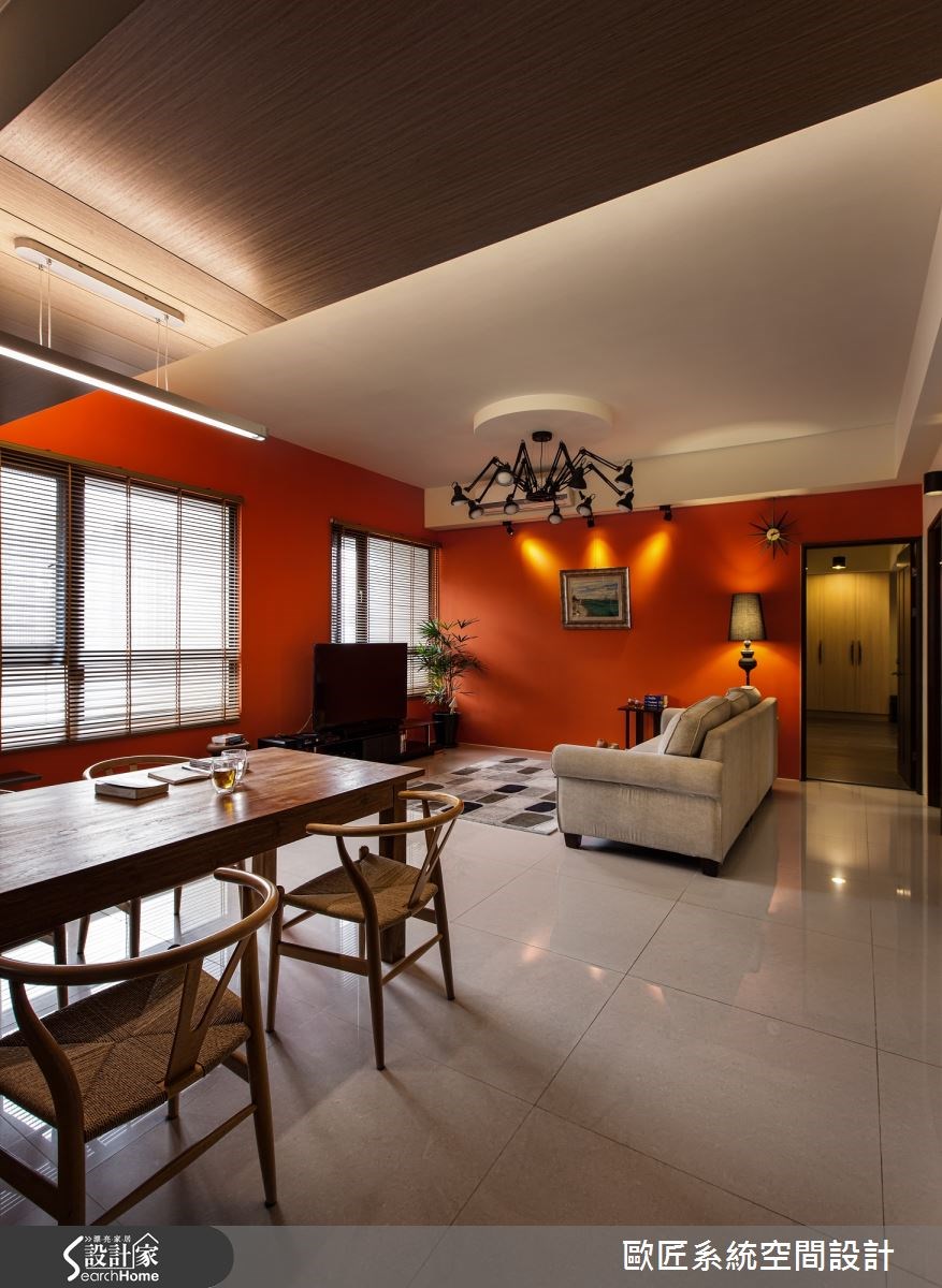 40坪新成屋(5年以下)＿混搭風案例圖片＿歐匠系統空間設計＿歐匠_05之4