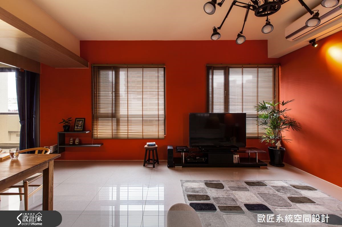 40坪新成屋(5年以下)＿混搭風案例圖片＿歐匠系統空間設計＿歐匠_05之5