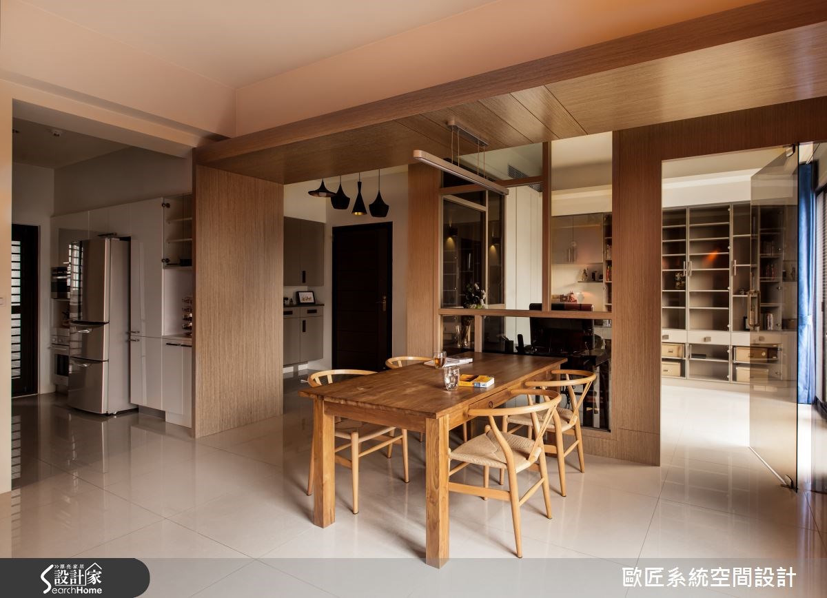 40坪新成屋(5年以下)＿混搭風案例圖片＿歐匠系統空間設計＿歐匠_05之9