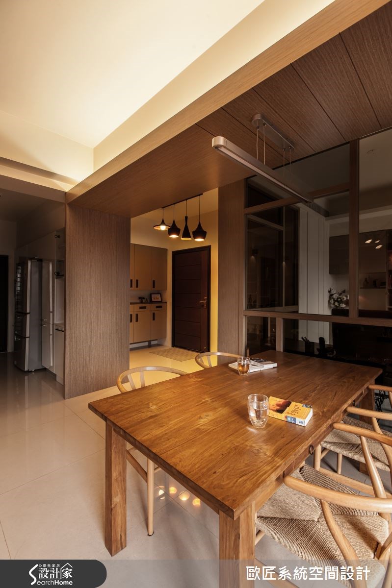 40坪新成屋(5年以下)＿混搭風案例圖片＿歐匠系統空間設計＿歐匠_05之10