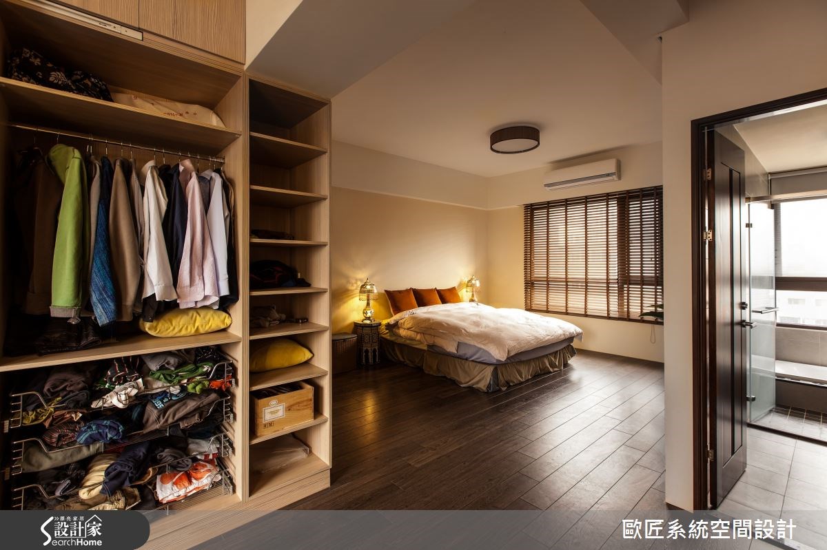 40坪新成屋(5年以下)＿混搭風案例圖片＿歐匠系統空間設計＿歐匠_05之12