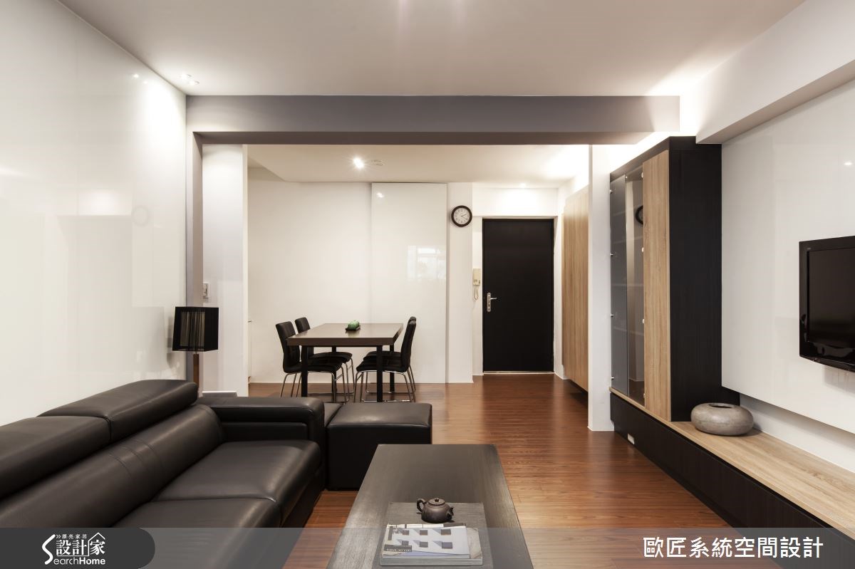 30坪老屋(16~30年)＿簡約風案例圖片＿歐匠系統空間設計＿歐匠_06之1