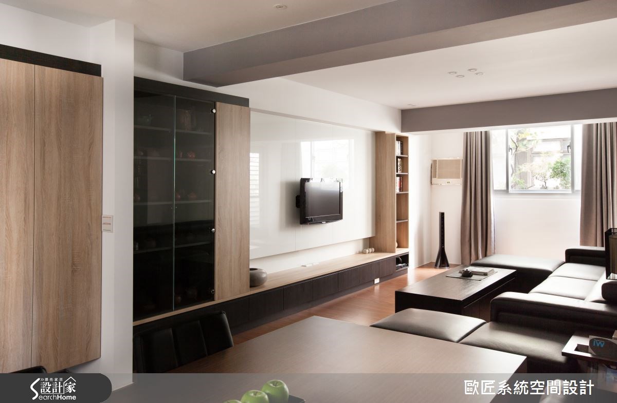 30坪老屋(16~30年)＿簡約風案例圖片＿歐匠系統空間設計＿歐匠_06之2