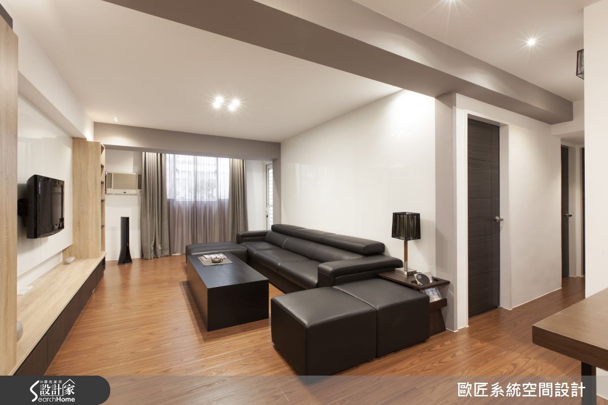 30坪老屋(16~30年)＿簡約風案例圖片＿歐匠系統空間設計＿歐匠_06之4