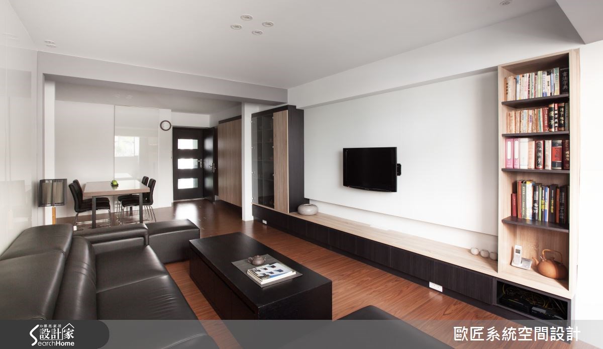 30坪老屋(16~30年)＿簡約風案例圖片＿歐匠系統空間設計＿歐匠_06之5