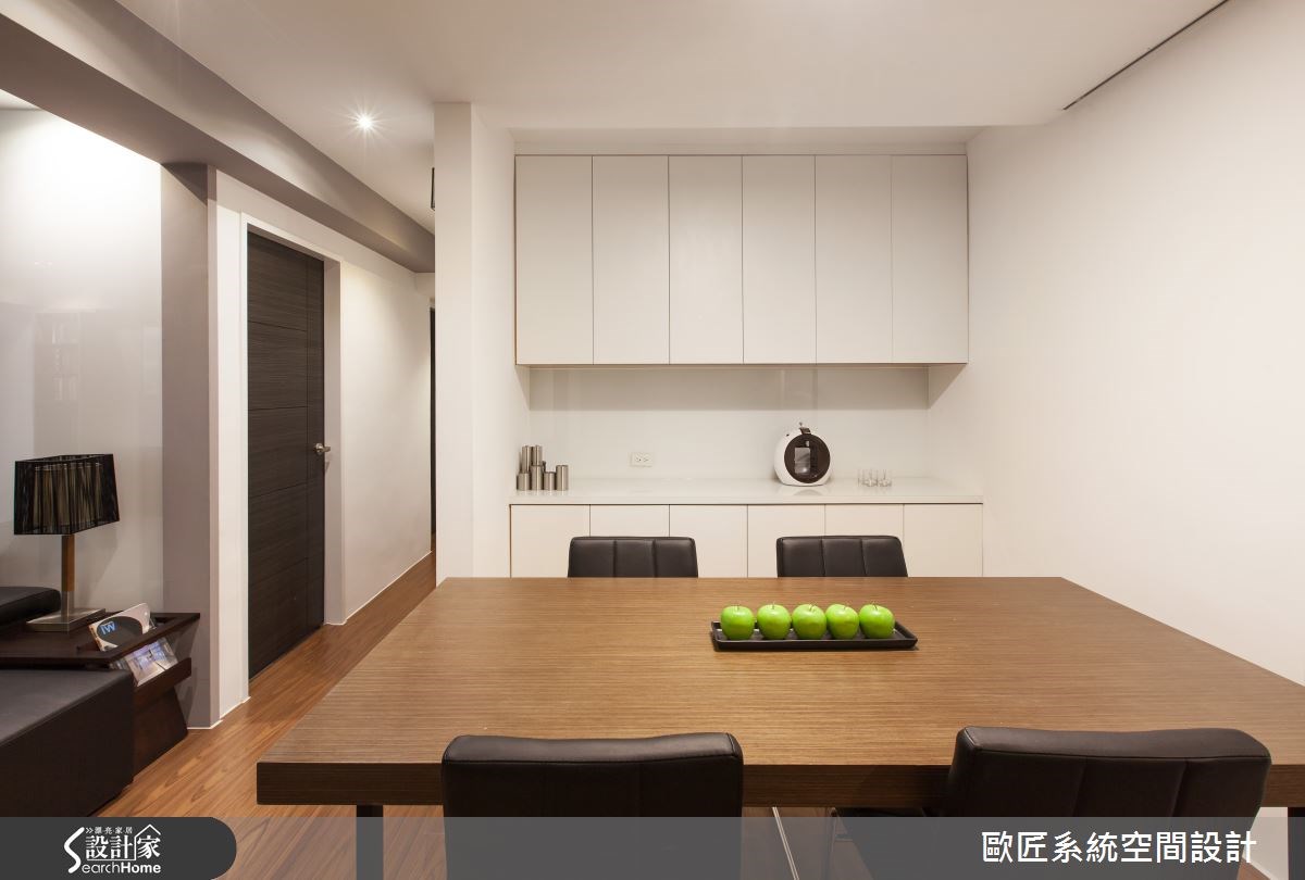 30坪老屋(16~30年)＿簡約風案例圖片＿歐匠系統空間設計＿歐匠_06之8