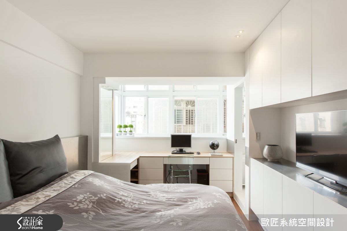 30坪老屋(16~30年)＿簡約風案例圖片＿歐匠系統空間設計＿歐匠_06之9