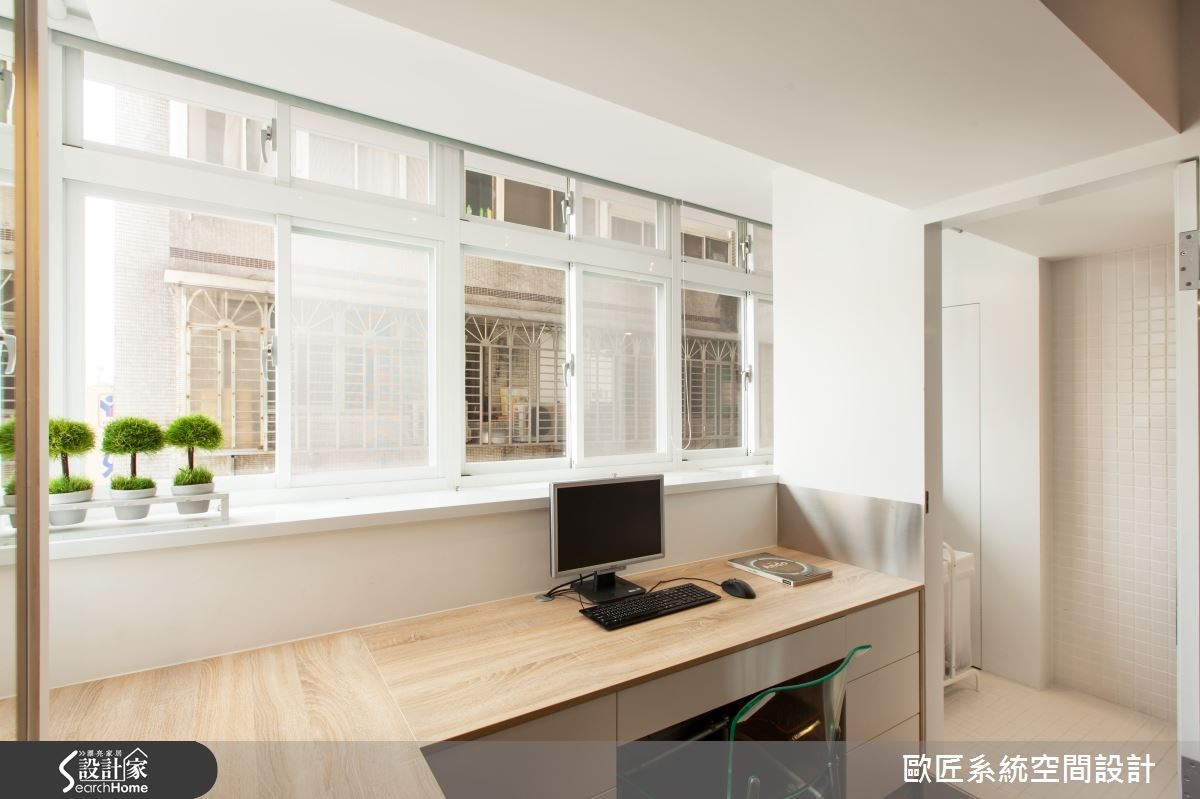 30坪老屋(16~30年)＿簡約風案例圖片＿歐匠系統空間設計＿歐匠_06之14
