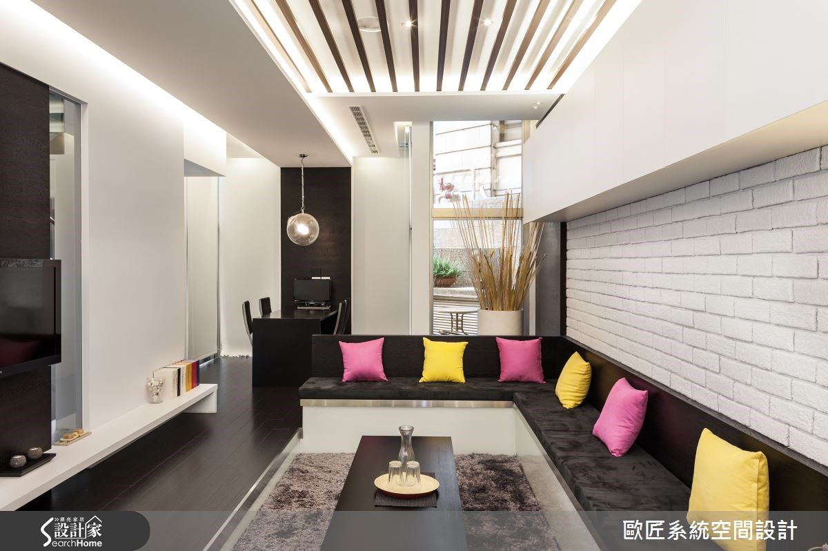 60坪中古屋(5~15年)＿現代風案例圖片＿歐匠系統空間設計＿歐匠_07之2