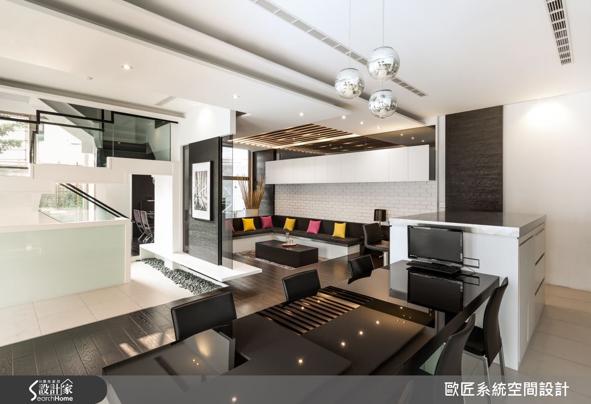 60坪中古屋(5~15年)＿現代風案例圖片＿歐匠系統空間設計＿歐匠_07之4