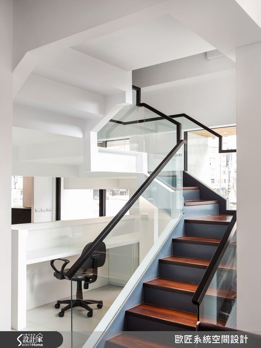 60坪中古屋(5~15年)＿現代風案例圖片＿歐匠系統空間設計＿歐匠_07之11